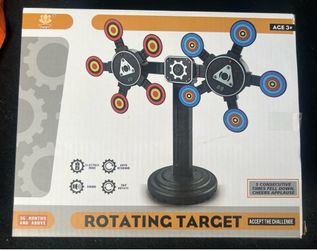 Rotating Target-Accept the Challenge