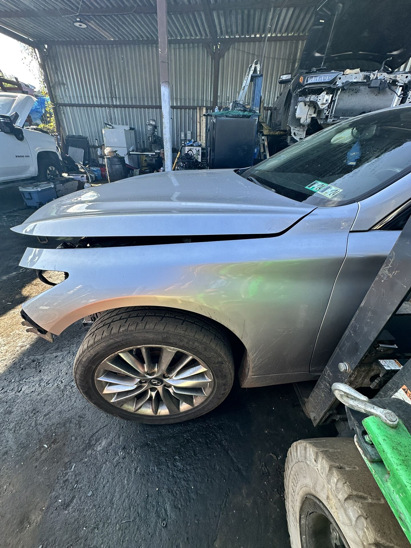 2014-2024 INFINITI Q50 SEDAN FENDER LEFT DRIVER SIDE 