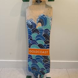 Goldcoast Longboard Complete – Ocean Century Trucks, ShredBoots 90mm Wheels