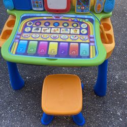 Toddler Learning Desk