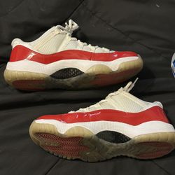 Jordan 11 Cherry Red Low