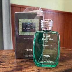 Tom & Darin Havana Tropical Eau de Parfum EDP Perfume Fragrance 3.4oz/100mL