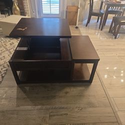 Dark Cherry Coffee Table