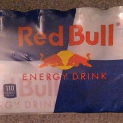 Case of Red Bull (24 cans, 8.4oz)