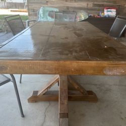 Wood Table