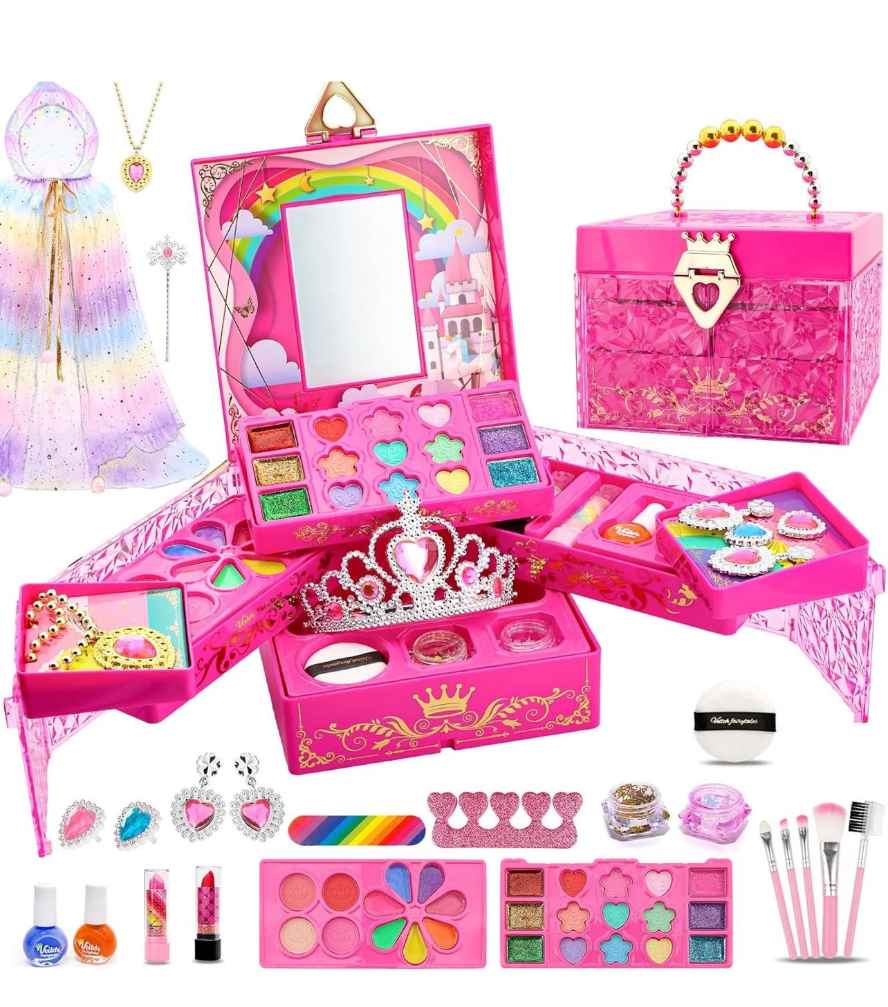 Kids Makeup Set(never Used)