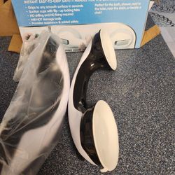 Grab Bar with Suction Cups for Bathroom