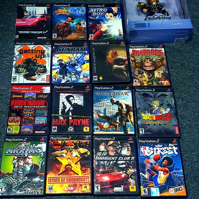 We offer cash or store credit for all your old Playstation 2 Games! Whether  you have some laying around the hou…