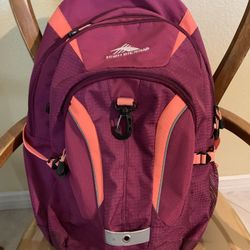 Mochila High Sierra Buenas Condiciónes