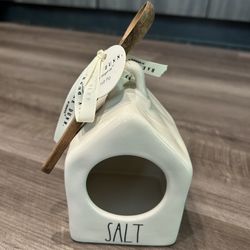 NEW! Rae Dunn salt holder