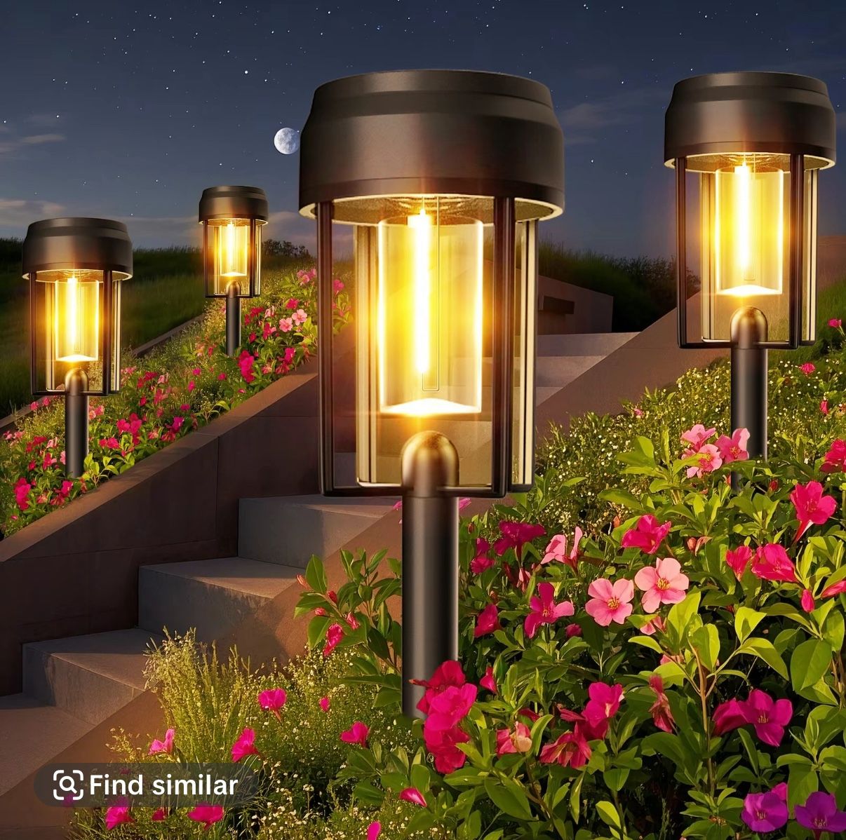 Solar Pathway Lights