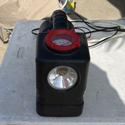 Tire Pump/portable With Light