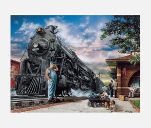 50x60 - 5D Diamond Painting Fill Square Landscape Picture Rh Round Drill