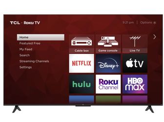 TCL Roku Tv 60inch