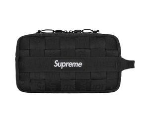 Supreme Handbag Woven Black 