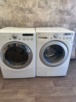 LG set gas Laundry