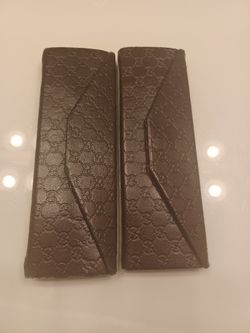 2 Small Frame Eyeglass Case