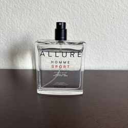 Chanel Allure Homme Sport Cologne Tester