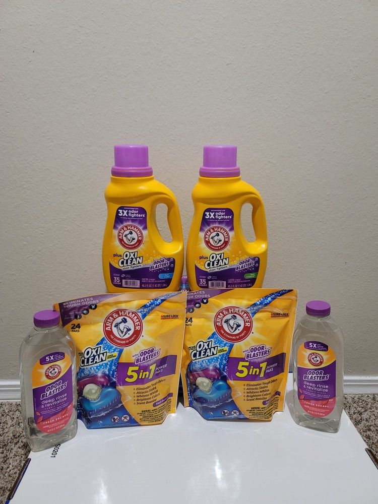 Laundry Detergent Bundle