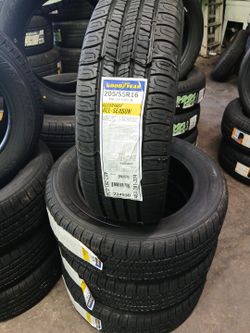 Set De Llantas Nuevas 205 55 17 GOODYEAR 
