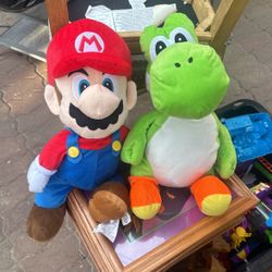 Mario And Yoshi 