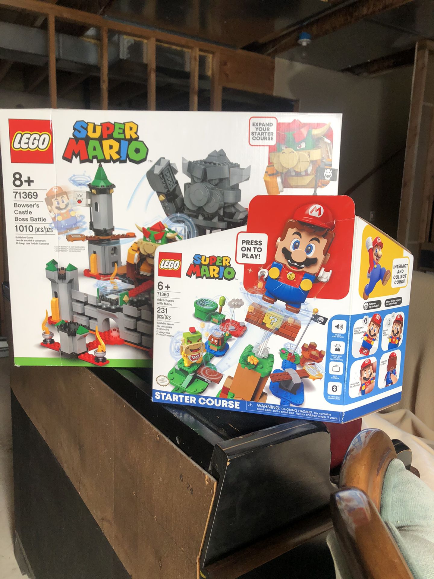 Lego Mario Starter And Bowser Expansion