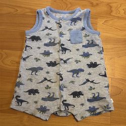 Romper 6 M 100% cotton