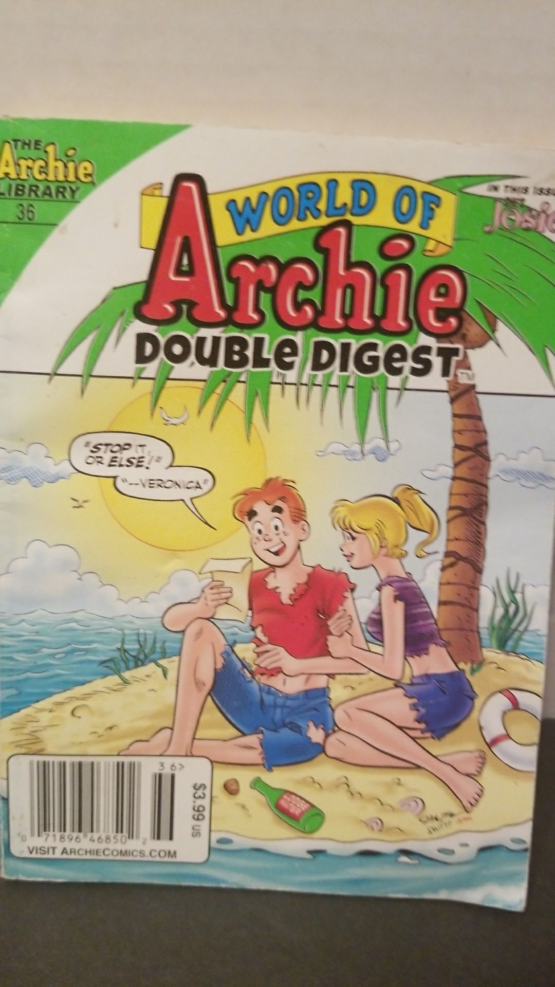 The Archie Library. BOOK.