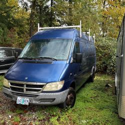 (Mercedes )Dodge Sprinter 3500 Cargo Van 2006
