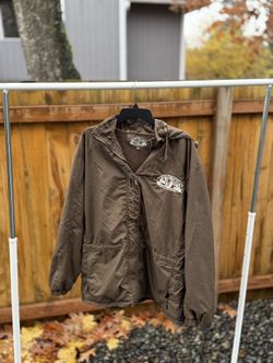 Overseas Adventurers’ Club Windbreaker – Size L – Brown – Sir Edmund Hillary Team