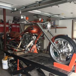 Hardcore Chopper, Shank model.