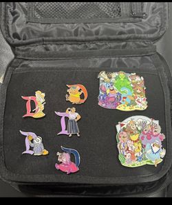 Disney pin lot