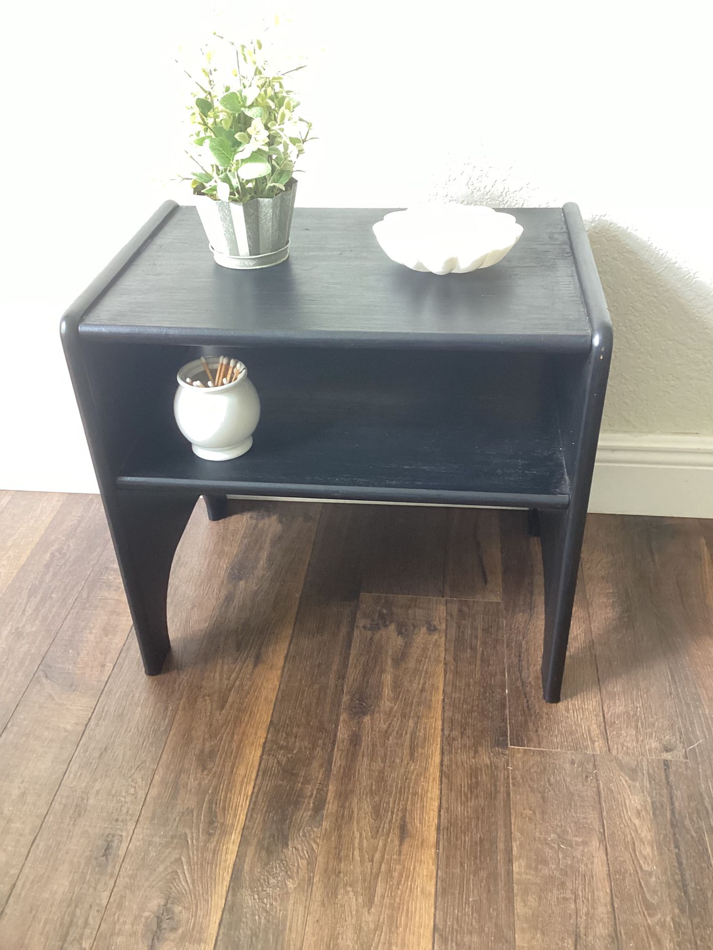 Small Black Table