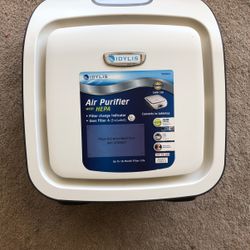 Air Purifier - Small Rooms - Table Top