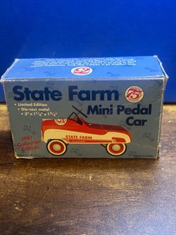 State Farm Mini Pedal Car 1997 Collector Edition