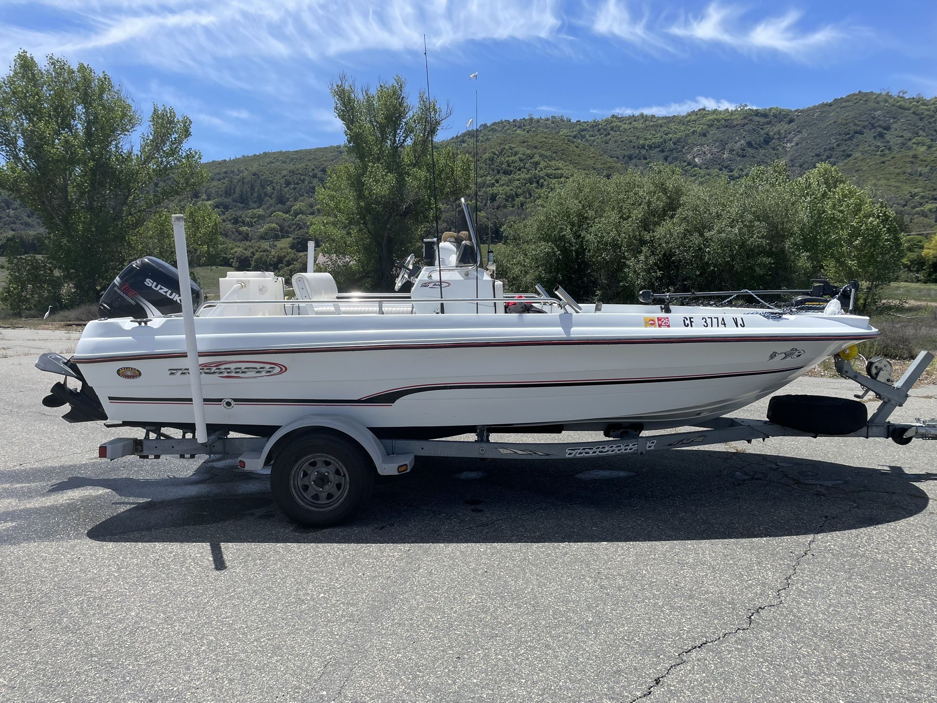 2003 Triumph 190 Bay Center Console