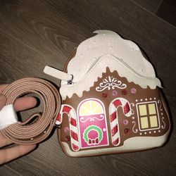 Bath & BodyWorks Gingerbread House CrossBody Bag