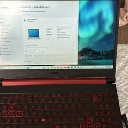 Acer Nitro 5 