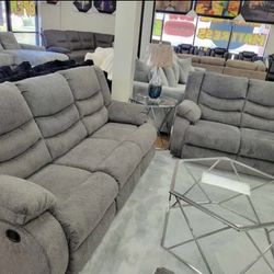 New Living Room Recliner Sofa Couches $10 DOWN! NO CREDIT NEEDED!!