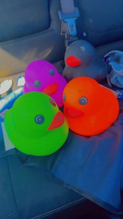 Halloween ducks