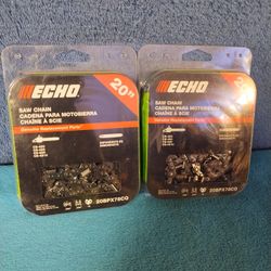 Chainsaw Saw Chains New In Box