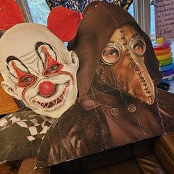 2 Different Cardboard Cutouts. Make Offer