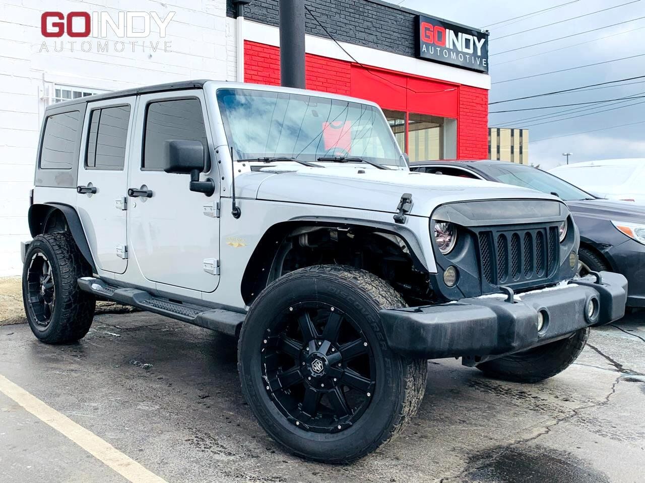 2012 Jeep Wrangler Unlimited