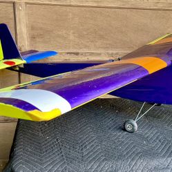 TELEMASTER 40 - 73” RC Airplane Large Model Trainer