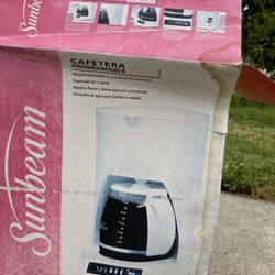 Coffee Maker.