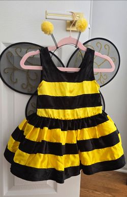 Bumble Bee Fairy Halloween Costume