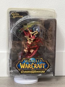 Sealed WoW Valeera Sanguinar Series 1 DC Unlimited Figure Rare