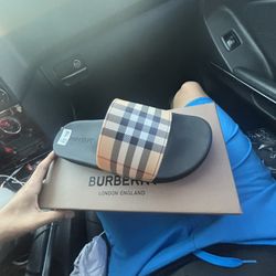 Burberry Slides