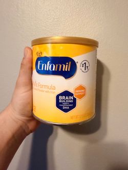 Enfamil bottles