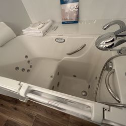 Safe Step Walk In Tub $2000 Or Best Offer